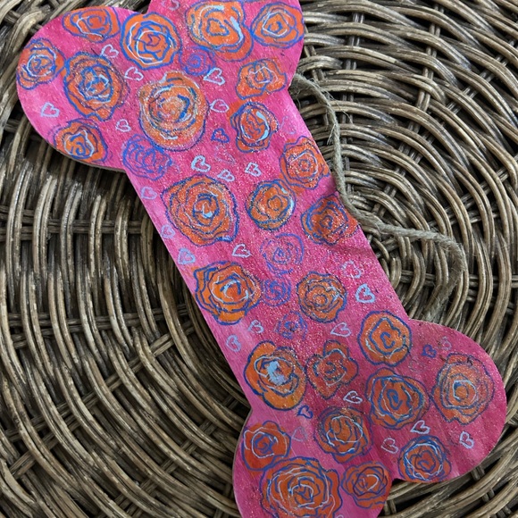 Hand painted wooden sign for your puppy - Picture 4 of 5